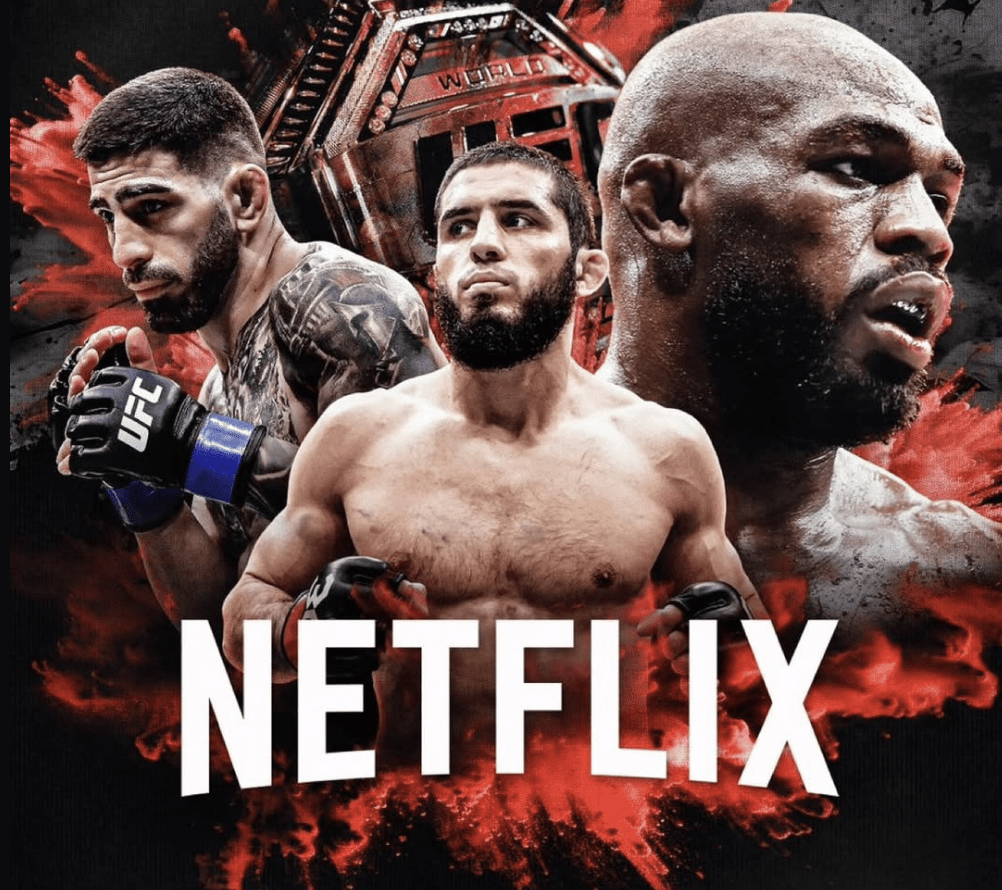 Will The UFC Join Netflix?