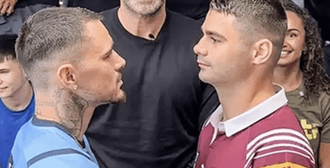 Kambosos Faces Off Against Wyllie - 'It Ends Here'