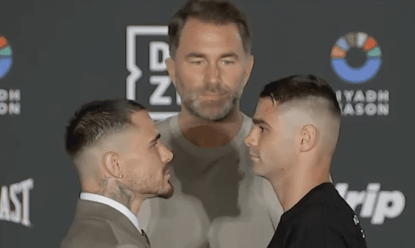 Kambosos Sizes Up Wyllie In Final Presser - 'This is not a happy Ending'
