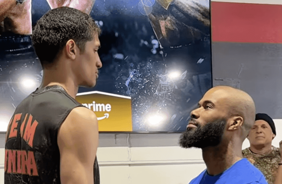 Fundora And Booker Media Workout - 'Going To Get Knocked Out'