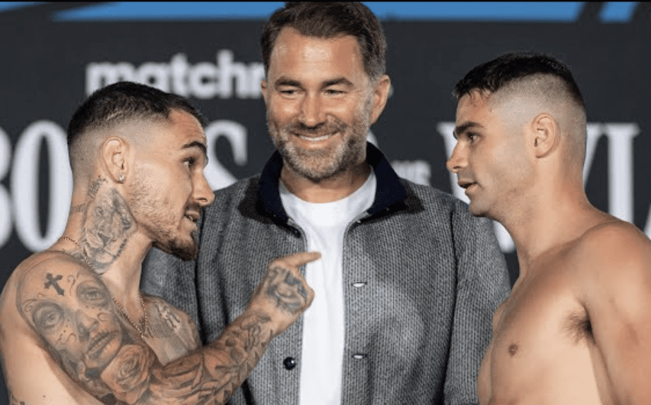 Kambosos Jr. And Wyllie Ready For Battle After Making Weight