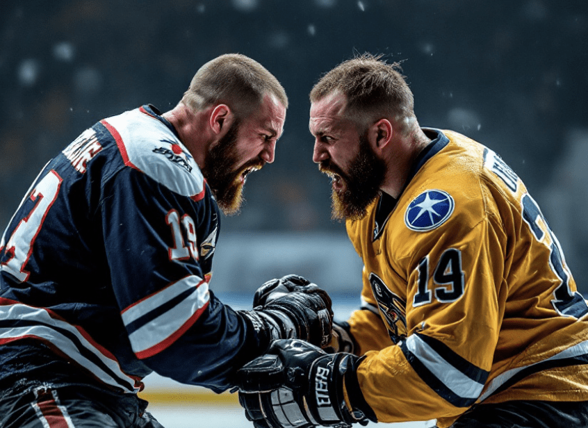 BKFC Ice Wars: Where Hockey Brawls Meet Fighting