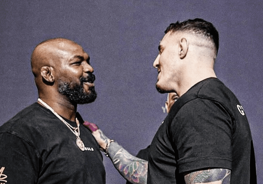 Jones Vs. Aspinall Is 'Going To Happen; It's Done'