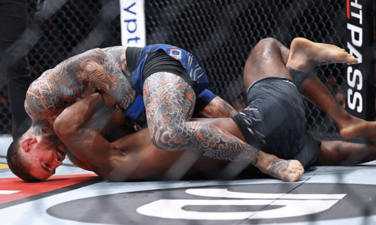 Brady Submits Edwards In A Dominant Display