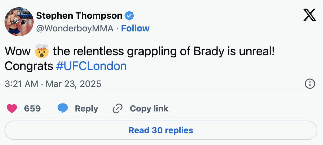 Pros React To Brady Submitting Edwards - 'Title Shot Next' 4