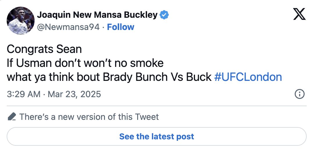 Pros React To Brady Submitting Edwards - 'Title Shot Next' 7