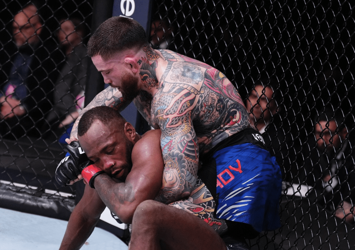 Pros React To Brady Submitting Edwards - 'Title Shot Next'