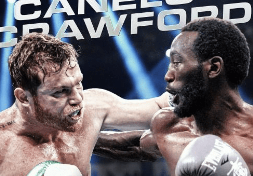 Bomac Tells Canelo Crawford Beats Him - 'I’m Not Worried'