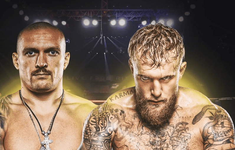 Usyk Could Fight Jake Paul In MMA