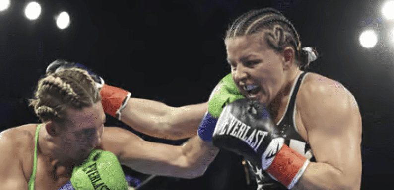Sandy Ryan Unfazed By Mikaela Mayer's Trash Talk