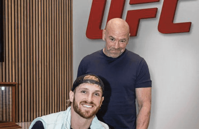 Dana White Ignored Logan's UFC Fight Request