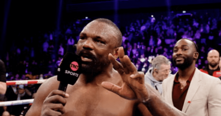 Chisora Targets A Massive Final Fight