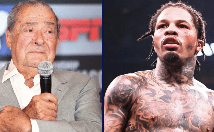Arum Tells Tank Davis To Fix His Career - 'Start Taking Boxing Seriously'