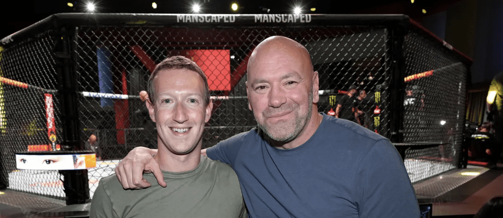 Dana White Announces UFC And Meta Partnership