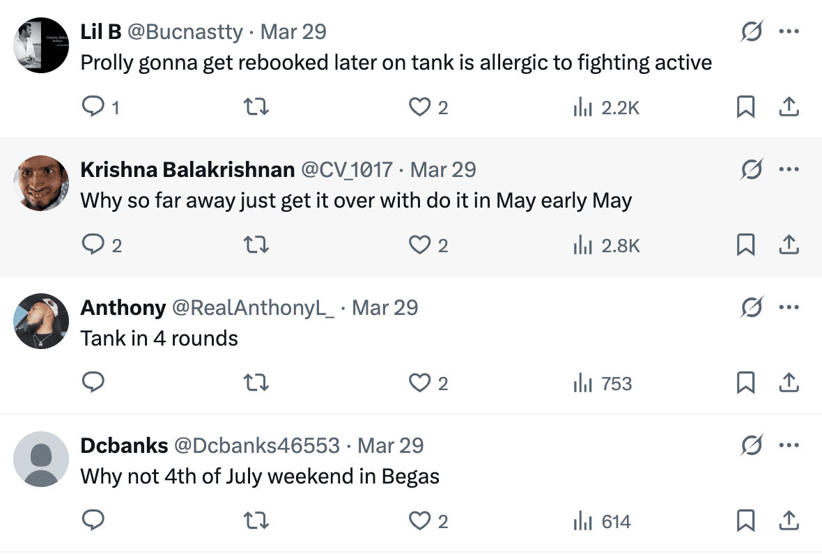 Davis vs. Roach Jr. Rematch Considered For June 1