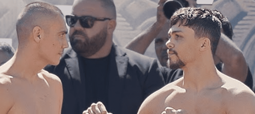 Tszyu And Spencer Make Weight