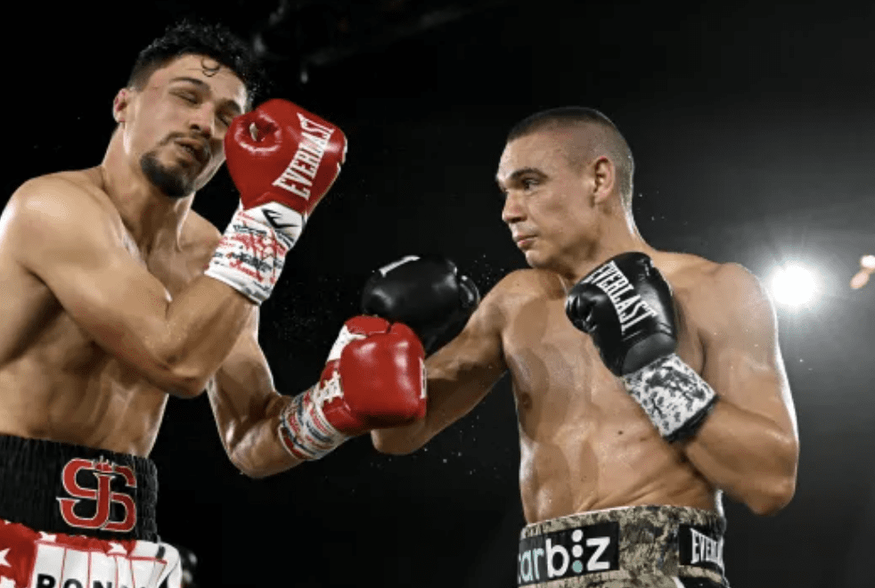 Tszyu Brutally Stops Spencer; Calls Out Thurman