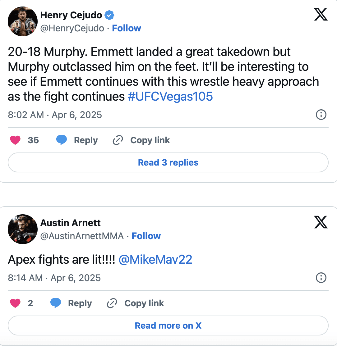 Pros React To Lerone Murphy's Win Over Josh Emmett - 'Outclassed Him' 1