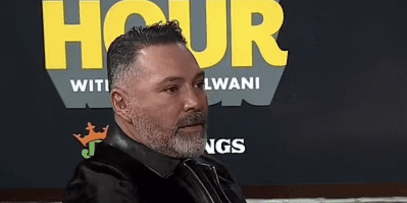 De La Hoya Rips Dana White's Boxing Credentials - 'What A Terrible Person'
