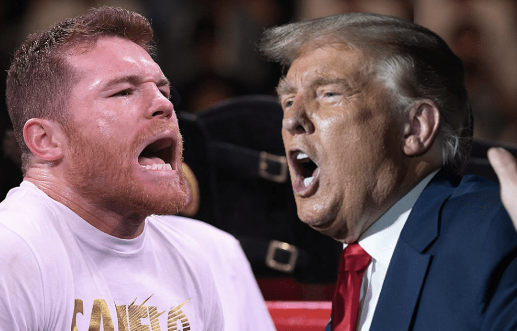 Canelo Alvarez Reacts To Trump's Policies - 'Be Calm'