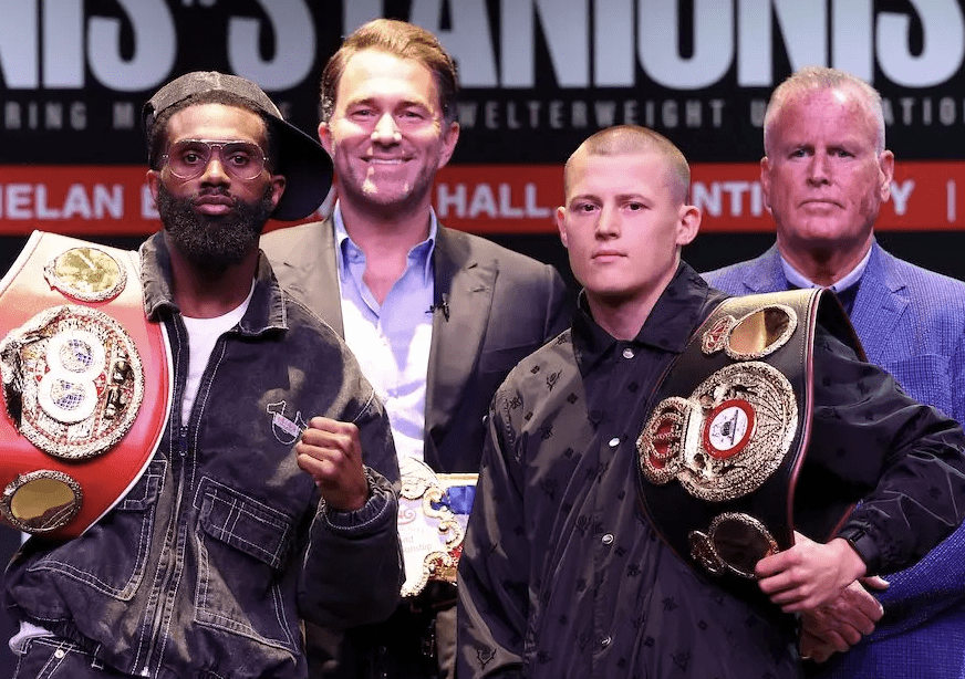 Ennis And Stanionis Ready To Deliver - 'I’m The Best'
