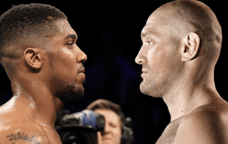 Fans Convinced Fury Will Fight AJ After Training Footage