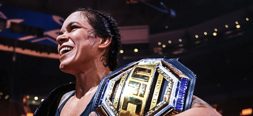 Amanda Nunes Will Enter The UFC Hall Of Fame