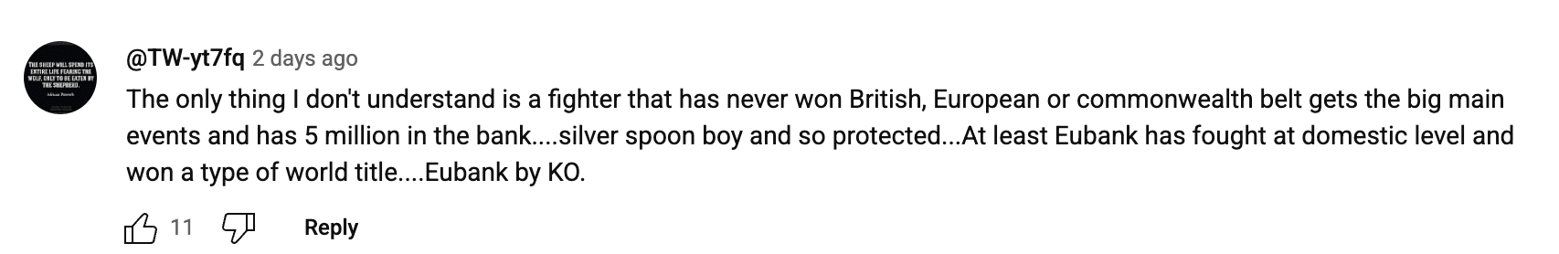 Fans Mock Conor Benn's Title Ambitions - 'So Protected' 1
