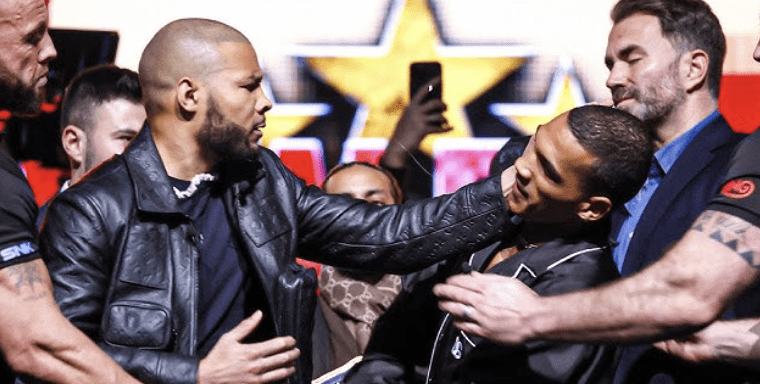 Board Defends Fining Eubank Jr. For Egging Benn