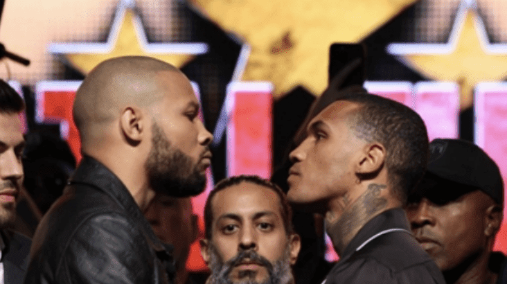 Eubank Jr. Made The 'Favorite' For The Benn Fight