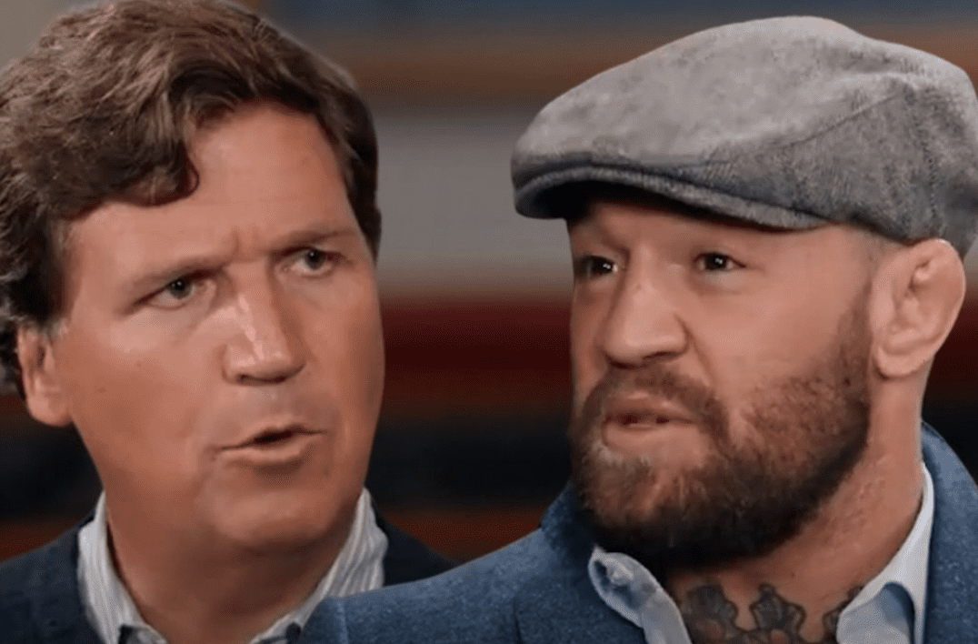 McGregor Slams Irish Leadership In Tucker Carlson Interview - 'We Are Not A Democratic Country'
