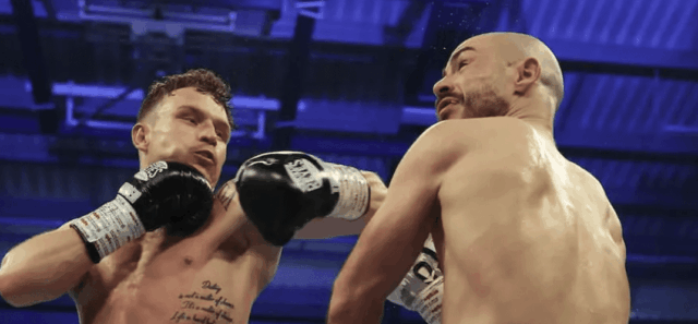 Dalton Smith Drops Mathieu Germain 3 Times To Set Up Title Shot