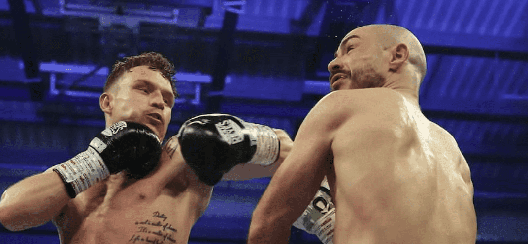 Dalton Smith Drops Mathieu Germain 3 Times To Set Up Title Shot