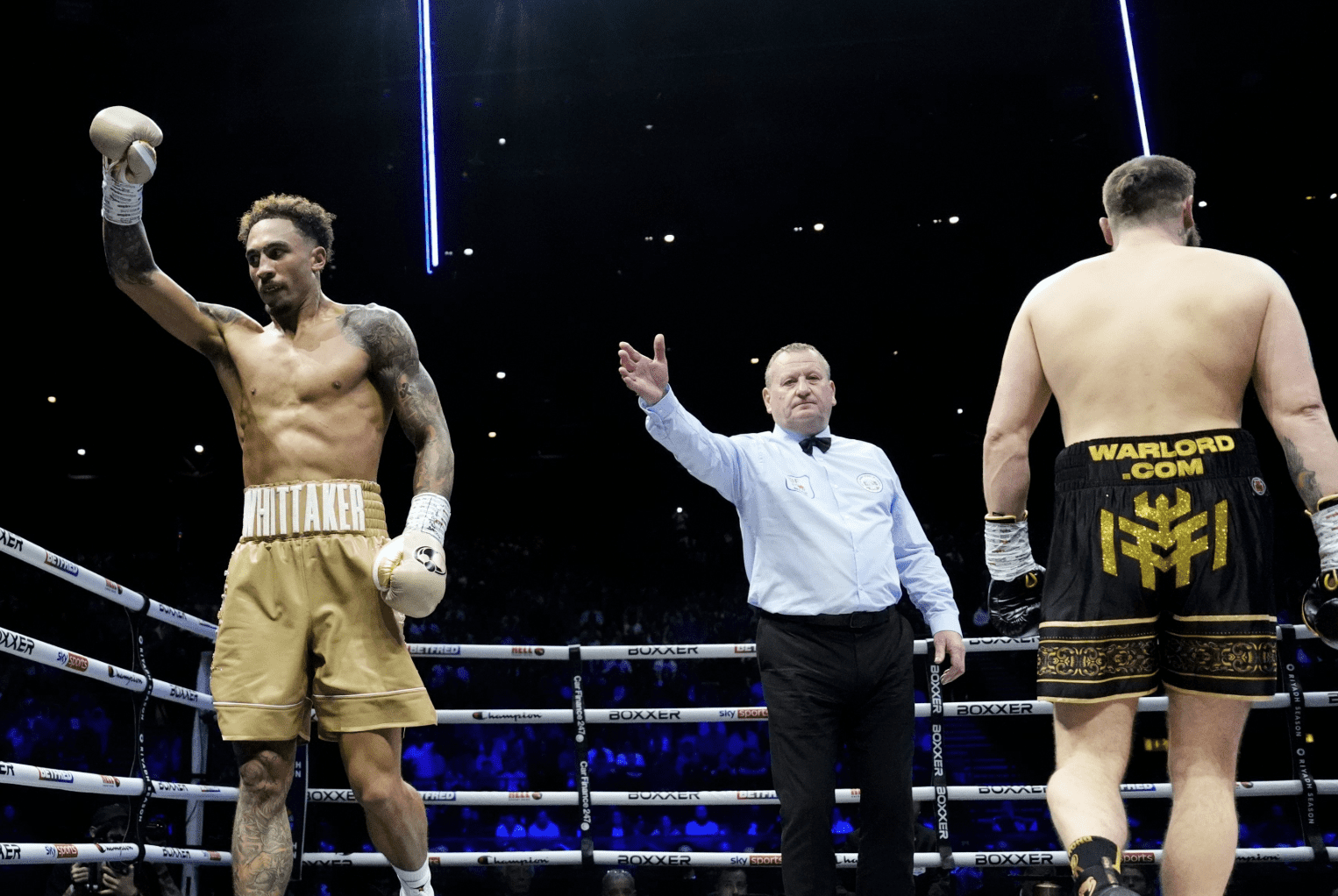 Whittaker Stops Cameron In Style