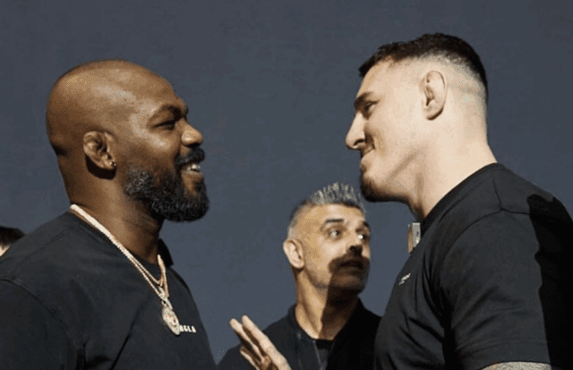 Jones Vs. Aspinall Is 'Agreed'