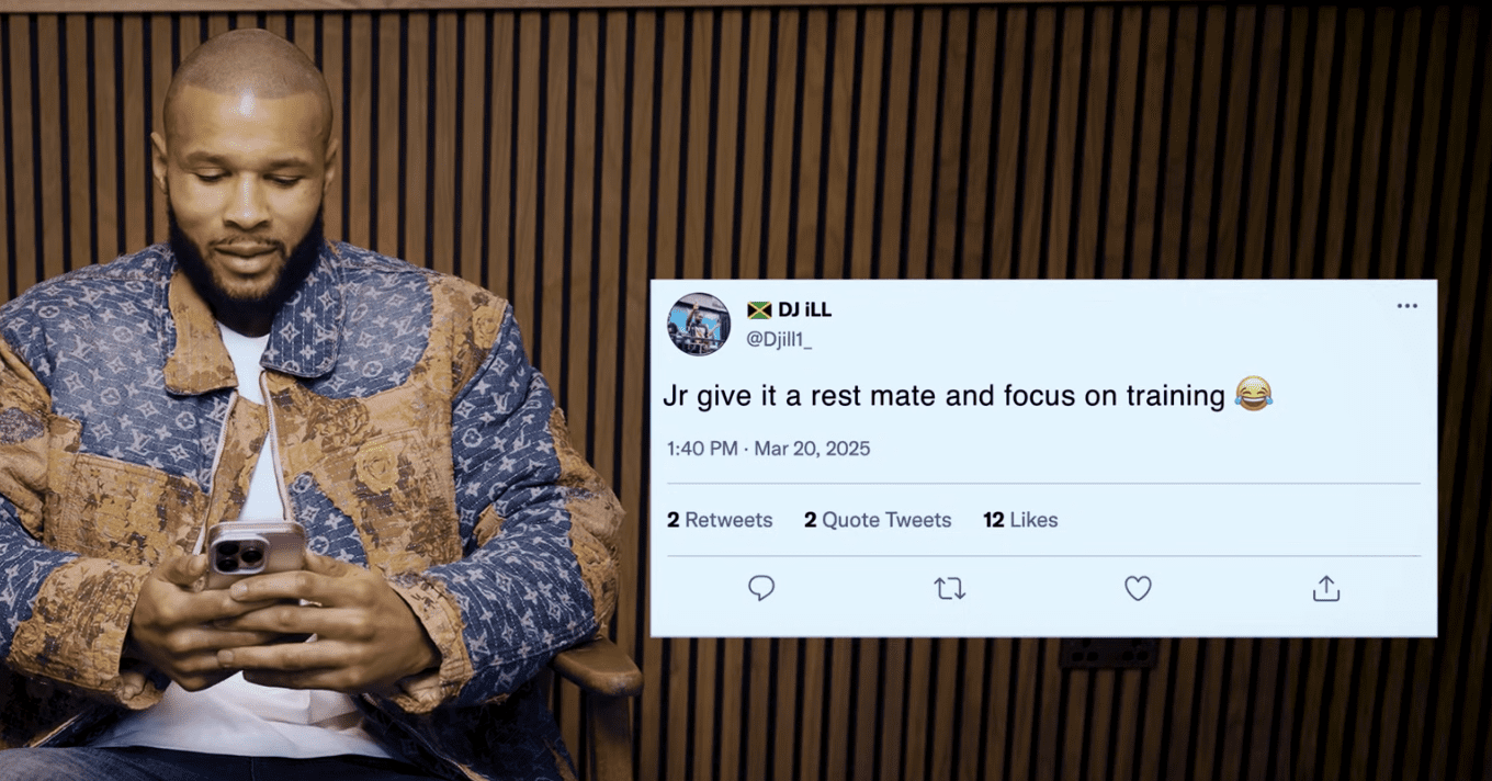 Eubank Jr. Reacts To Savage Trolls - 'The Only Fool Is Benn, Ate Too Many Eggs' 6