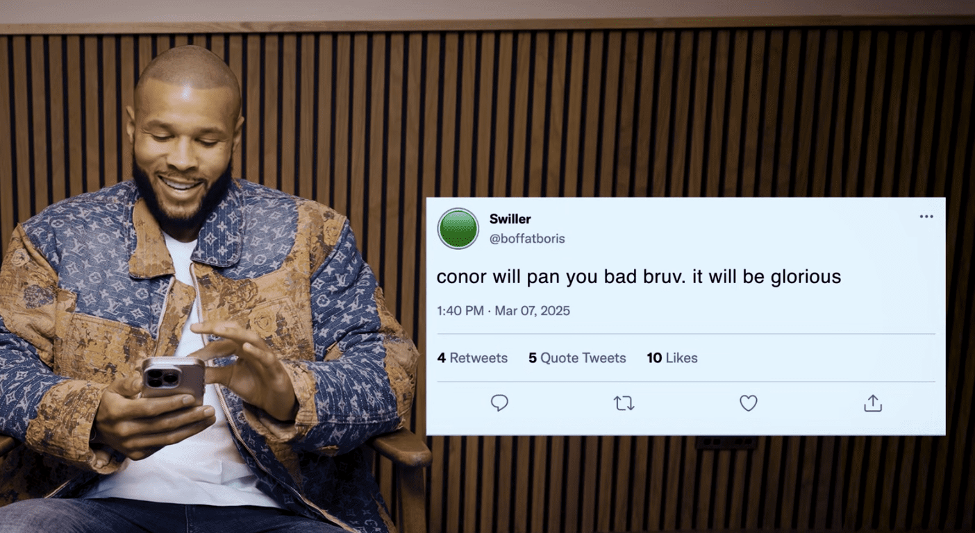 Eubank Jr. Reacts To Savage Trolls - 'The Only Fool Is Benn, Ate Too Many Eggs' 3