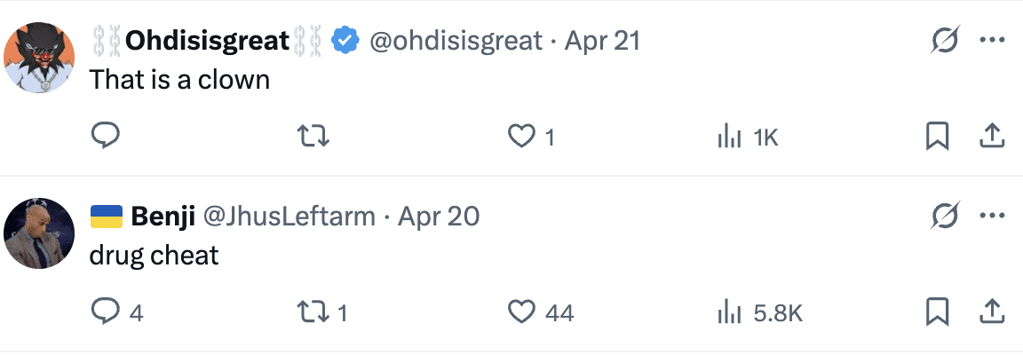 Garcia's Suspension Removed; Should He Have Been Banned Permanently? 1