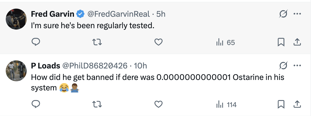 Garcia's Suspension Removed; Should He Have Been Banned Permanently? 3