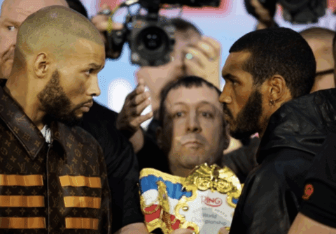 Eubank Jr. Beats Benn In Their Final Presser - Here's Why?