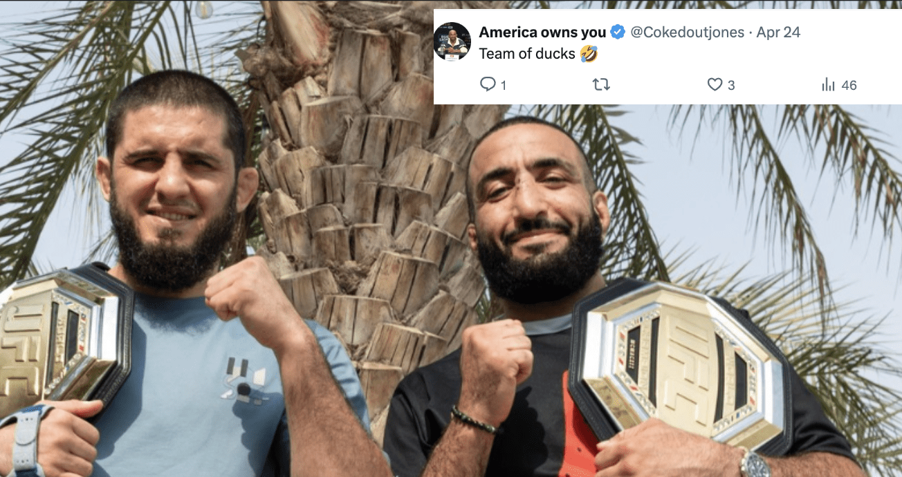 Fans Take Aim At Belal For Ducking Islam - 'Ducks, Vacate'
