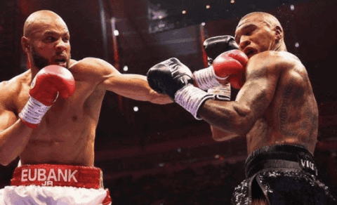 CompuBox Numbers: Eubank Dominated Benn
