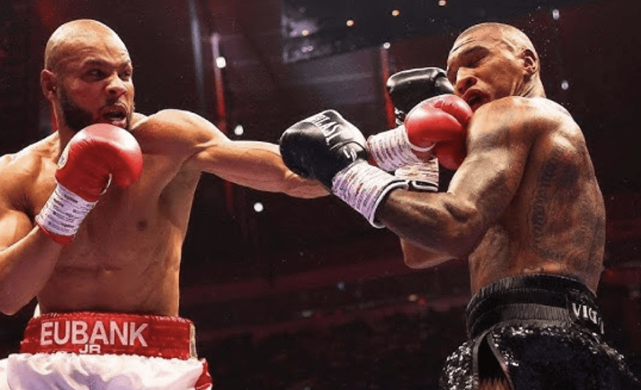 CompuBox Numbers: Eubank Dominated Benn