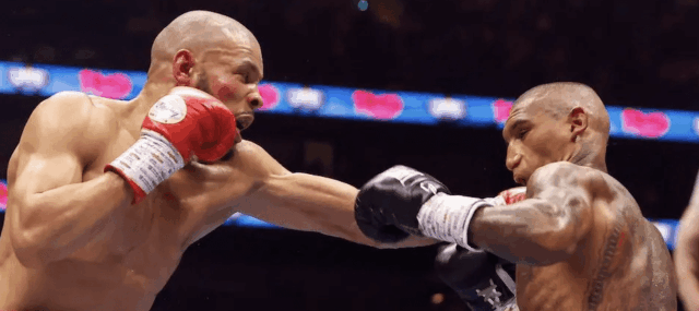 How Eubank Beat Benn And Matchroom?