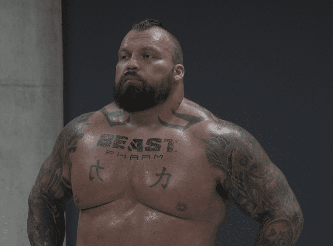 Eddie Hall Calls Out Conor McGregor - 'It Would Be Dangerous'
