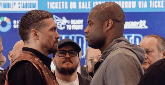 Dubois Tries Mind Games Against Usyk - 'He Cheated'