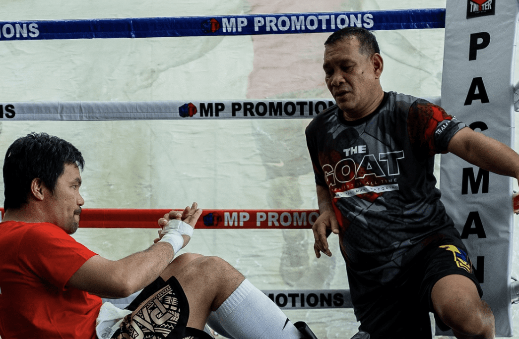 Pacquiao's Trainer Passes Away After Cancer Ordeal