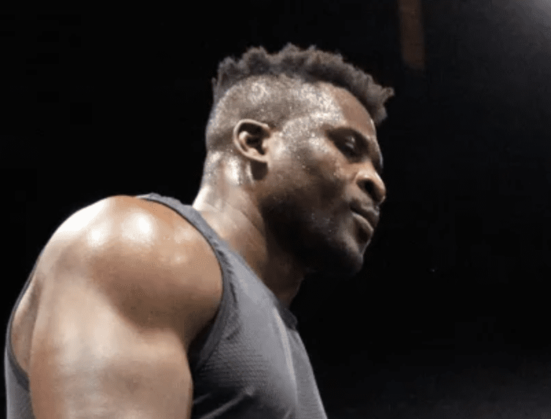 Ngannou Allegedly Involved In Deadly Motorbike Accident