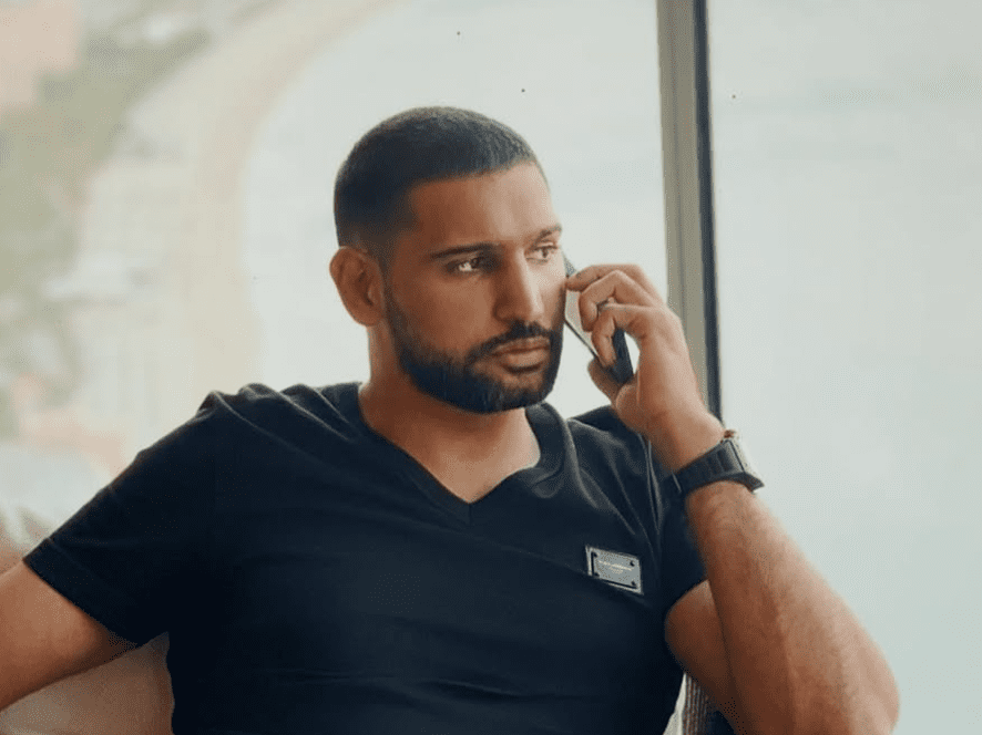 Amir Khan To Promote Boxing Card In Ghana - 'The passion For Boxing Is Unreal'