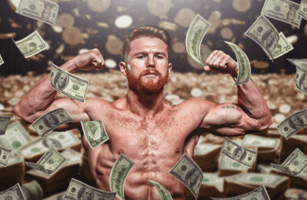 Canelo Becomes Highest-Paid Athlete In 2025